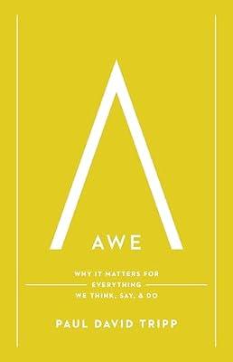 Awe: Why It Matters for Everything We Think, Say, & Do by Tripp, Paul David | Hardcover | Religion