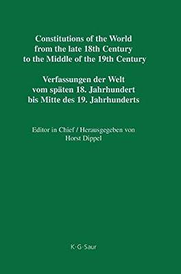 Polish Constitutional Documents 1790–1848: 5 (Constitutions of the World from the Late 18th Century to the) | Hardcover | Constitutional & Administrative Law