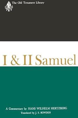 I and II Samuel (1965): A Commentary (The Old Testament Library) by Hertzberg, Hans | Paperback | Christianity