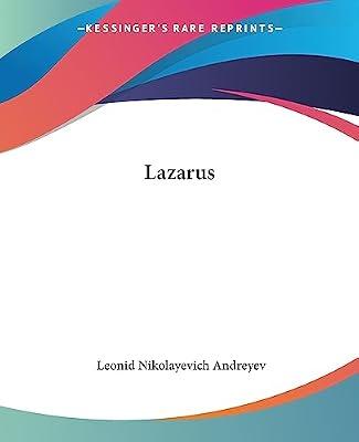 Lazarus by Andreyev, Leonid | Paperback | Modern & Contemporary Fiction (Post C 1945)