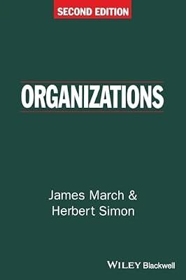 Organizations by March, James G.; Simon, Herbert A. | Paperback | Business & Economics