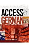 Access German: Student Book (Access Language Series) by Harnisch, Henriette | Hardcover | Language Self-Study Texts