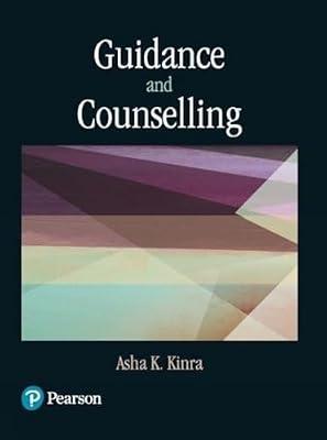 GUIDANCE AND COUNSELLING by Kinra | Paperback | Counselling & Advice Services