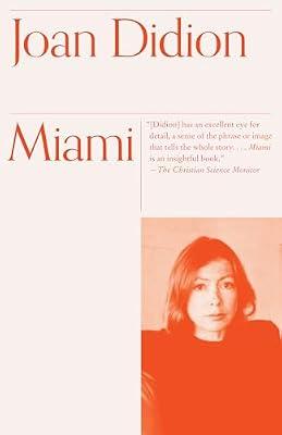 Miami (Vintage International) by Didion, Joan | Paperback | Social Science