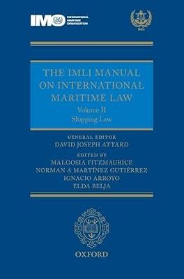 The Imli Manual on International Maritime Law: Shipping Law (2) | Hardcover | Law