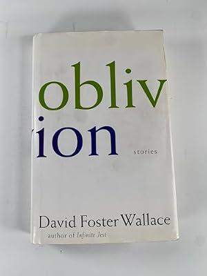 Oblivion: Stories by Wallace, David Foster | Hardcover | Fiction