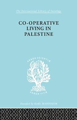 Coop Living Palestine (International Library of Sociology) | Paperback | Social Science