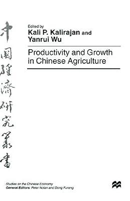 Productivity and Growth in Chinese Agriculture (Studies on the Chinese Economy) | Paperback | Political Economy