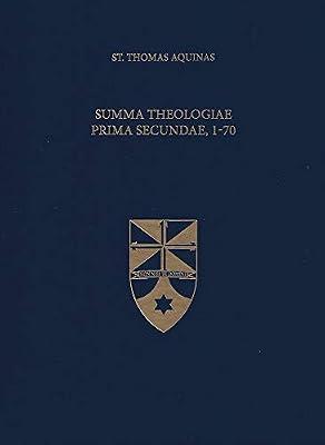 Summa Theologiae Prima Secundae, 1-70: 15 by Thomas, Aquinas, Saint | Imitation_Leather | History