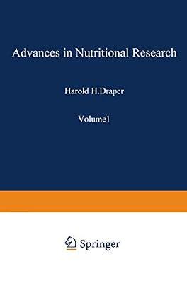 Advances in Nutritional Research by Draper, H. | Paperback | Medical