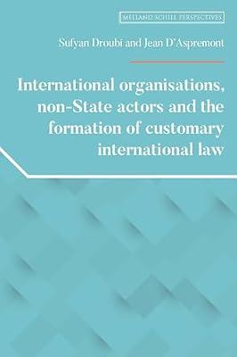 International Organisations, Non-State Actors, and the Formation of Customary International Law: . (Melland Schill Perspectives on International Law) | Hardcover | International Law