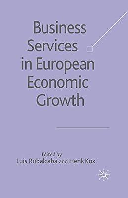 Business Services in European Economic Growth | Paperback | International Business
