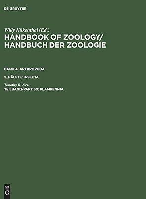Planipennia: Lacewings: 4 (Handbuch Der Zoologie) by New, Timothy R. | Hardcover | Biology