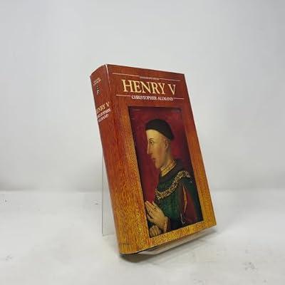 Henry V: 10 (English Monarchs Series) by Allmand, Christopher | Hardcover | General & World History