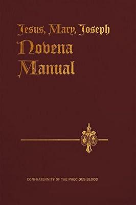 Jesus, Mary, Joseph Novena Manual by Stedman, Joseph F | Imitation_Leather | Christian Life & Practice