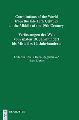 Croatian, Slovenian and Czech Constitutional Documents 1818–1849 (Constitutions of the World from the Late 18th Century to the Middle of the 19th Century, 9) | Hardcover | Constitutional & Administrative Law