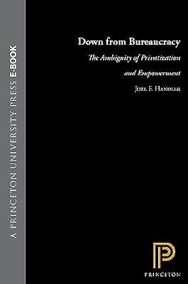 Down From Bureaucracy – the Ambiguity of Privatization & Empowerment: The Ambiguity of Privatization and Empowerment (The William G. Bowen Series, 24) by Handler, Joel F | Hardcover | Political Structure & Processes
