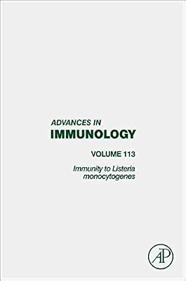 Immunity to Listeria Monocytogenes | Hardcover | Immunology