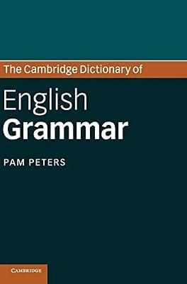 The Cambridge Dictionary of English Grammar by Peters | Hardcover | Language Arts & Disciplines