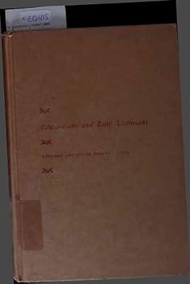 Ellman: Edwardians & Late Victorians (cloth) (English Institute Essays) by Ellman, R | Hardcover | Social & Cultural History