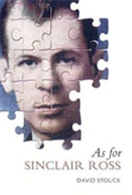 As For Sinclair Ross (Heritage) by Stouck, David | Hardcover | Literary Criticism