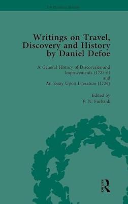 Writings on Travel, Discovery and History by Daniel Defoe (4) by Owens, W. R.; Furbank, P. n.; Keeble, N. H.; Hayton, D. W.; McVeagh, John | Hardcover | Literary Criticism