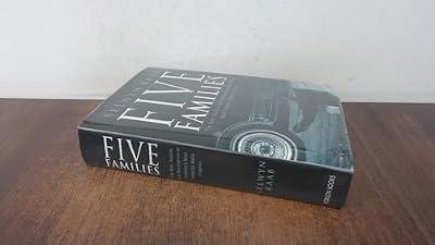 Five Families: The Rise, Decline and Resurgence of America's Most Powerful Mafia Empires by Raab, Selwyn | Hardcover | True Crime