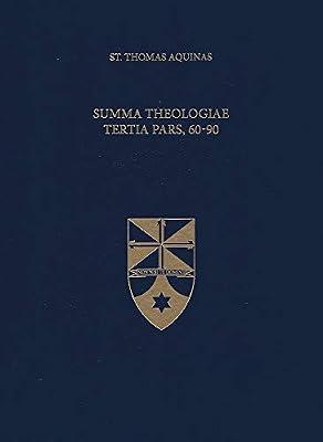 Summa Theologiae Tertia Pars, 60-90 by Thomas, Aquinas, Saint | Leather_Bound | History