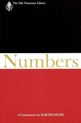 Numbers (OTL) (Old Testament Library) by Noth, Martin | Hardcover | Biblical Studies & Exegesis