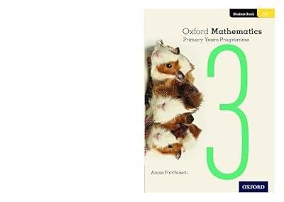 Oxford Mathematics Primary Years Programme Student Book 3 by Facchinetti, Annie | Paperback | Educational Material