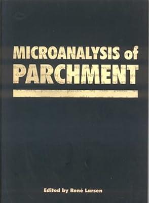 Microanalysis of Parchment | Paperback | Art
