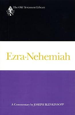 Ezra-Nehemiah: A Commentary (The Old Testament Library) by Blenkinsopp, Joseph | Paperback | Biblical Commentaries