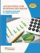 Accounting For Business Decisions by Mahesh Kulkarni , Suhas Mahajan | Paperback