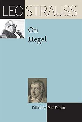 Leo Strauss on Hegel (Leo Strauss Transcript) by Strauss, Leo | Hardcover | Philosophy