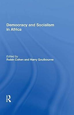 Democracy And Socialism In Africa by Cohen, Robin | Hardcover | Regional