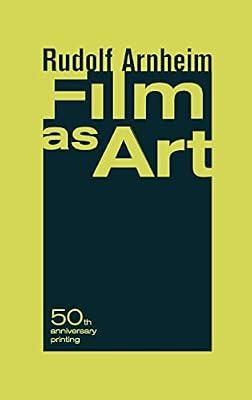 Film As Art by Arnheim, Rudolf | Paperback | Performing Arts