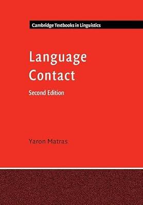 Language Contact (Cambridge Textbooks in Linguistics) by Matras, Yaron | Paperback | Language Arts & Disciplines