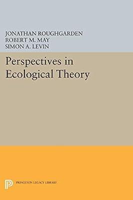 Perspectives in Ecological Theory (Princeton Legacy Library) | Paperback | Applied Ecology