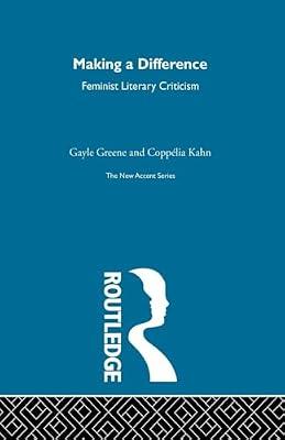 Making a Difference | Paperback | Literary Criticism