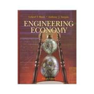 Engineering Economy by Blank, Leland T.; Tarquin, Anthony J. | Paperback | Civil Engineering