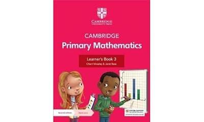Cambridge Primary Mathematics Learner`s Book 3 with Digital Access (1 Year) 2/ed (Cambridge Primary Maths) by Moseley, Cherri; Rees, Janet | Paperback | Juvenile Nonfiction