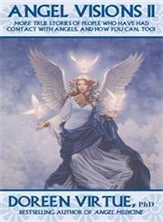 Angel Visions II by Virtue, Doreen | Paperback | Spirit Guides