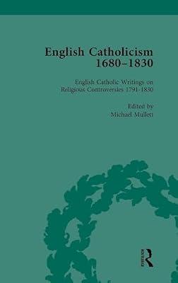 English Catholicism, 1680-1830 (5) by Mullett, Michael | Hardcover | History