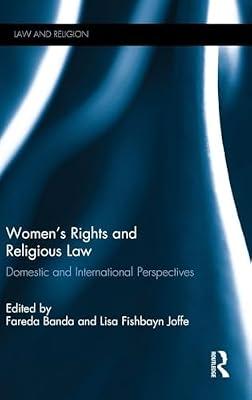 Women's Rights and Religious Law: Domestic and International Perspectives (Law and Religion) | Hardcover | Law