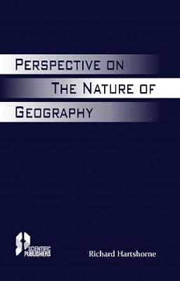 Perspective On The Nature Of Geography by Hartshorne; OTA Staff | Paperback