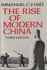 The Rise of Modern China by Hsu, Immanuel Chung-Yueh | Hardcover | Asian History