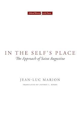 In the Self's Place by Marion, Jean-Luc | Paperback | Philosophy Of Religion