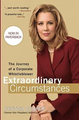 Extraordinary Circumstances: The Journey of a Corporate Whistleblower by Cooper, Cynthia | Paperback | Business & Economics