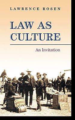 Law as Culture: An Invitation by Rosen, Lawrence | Paperback | Law