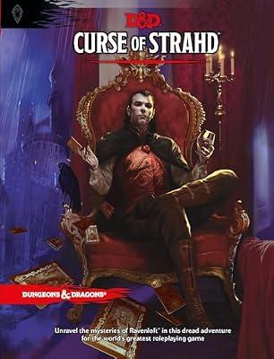 Curse of Strahd (Dungeons & Dragons) by Wizards RPG Team | Games & Activities